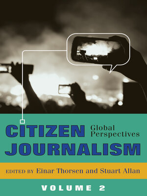 cover image of Citizen Journalism